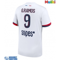 Paris Saint-Germain Goncalo Ramos #9 Gostujuci Dres 2025-26 Kratak Rukav